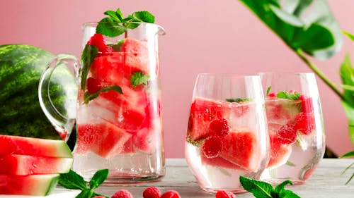 Verano Gin Watermelon og Raspberry Crush