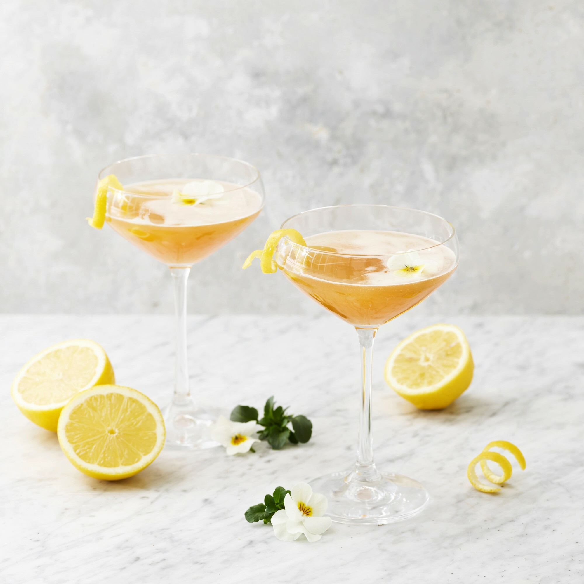 Daisy Sidecar opskrift shakeit.dk drinksopskrifter shakeit.dk