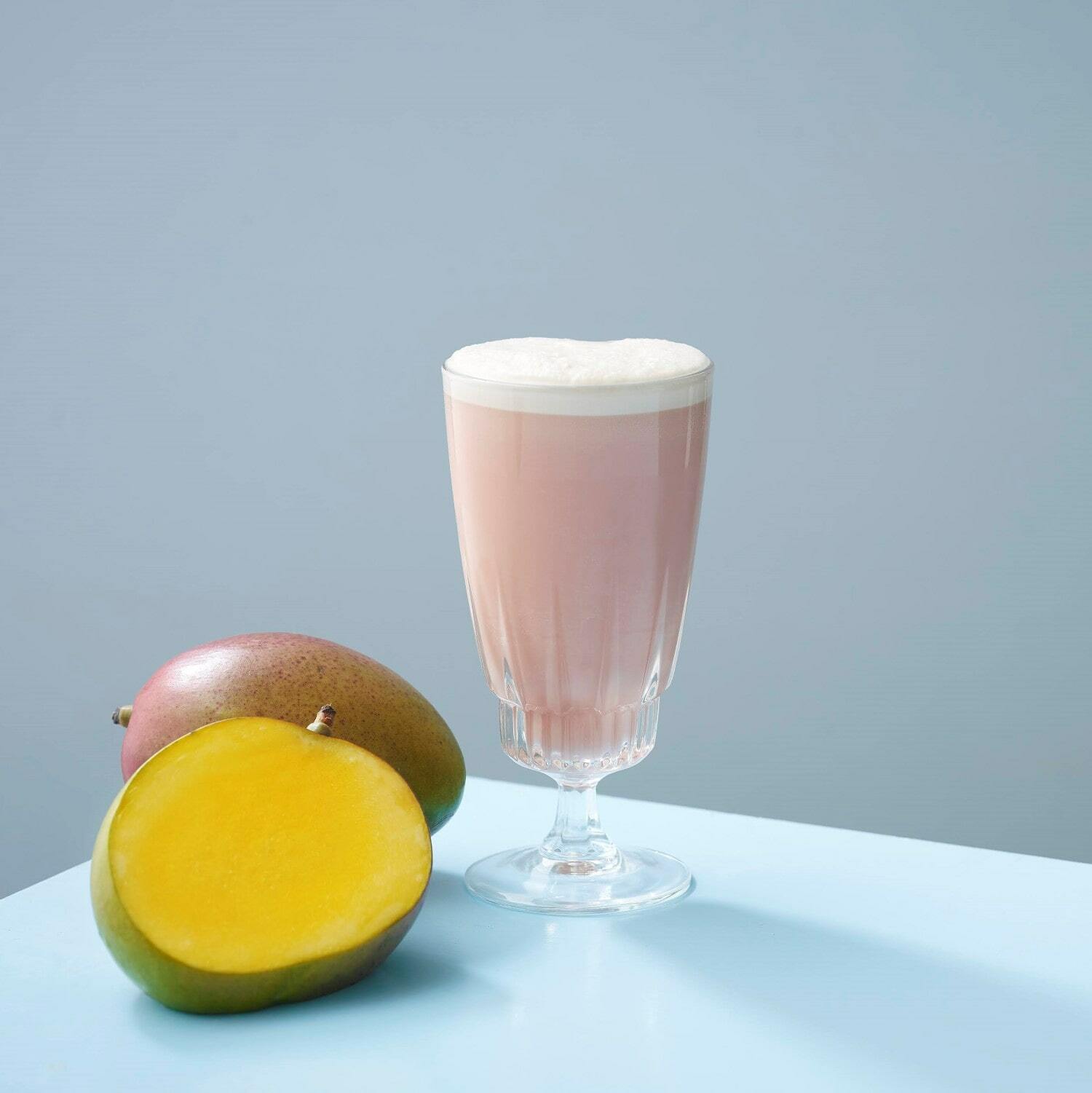 Easy Mango Mocktail Alkoholfri drink shakeit.dk shakeit.dk