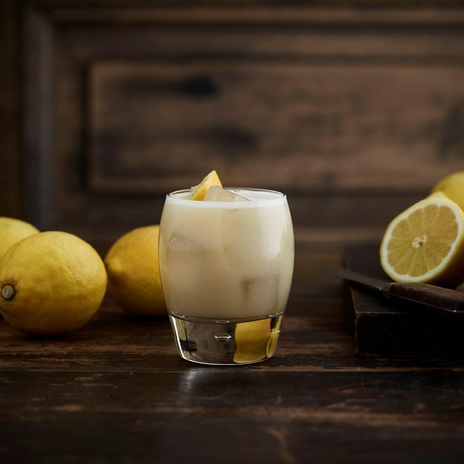 Whiskey Sour opskrift shakeit.dk drinksopskrifter shakeit.dk